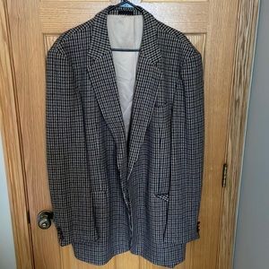 English Manor Sport Coat. 48L